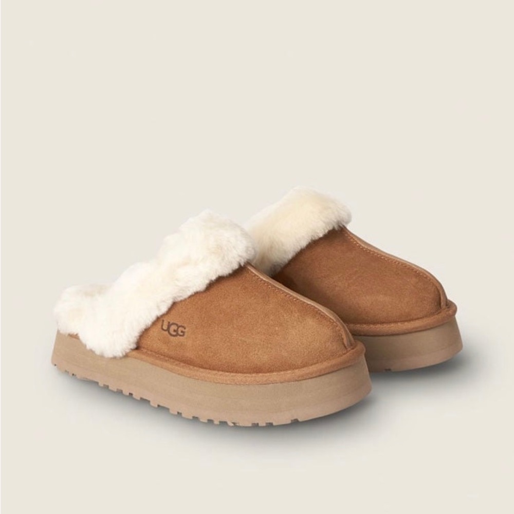 ugg disquette slippers size
10